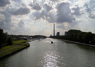 Dattel Hamm Kanal